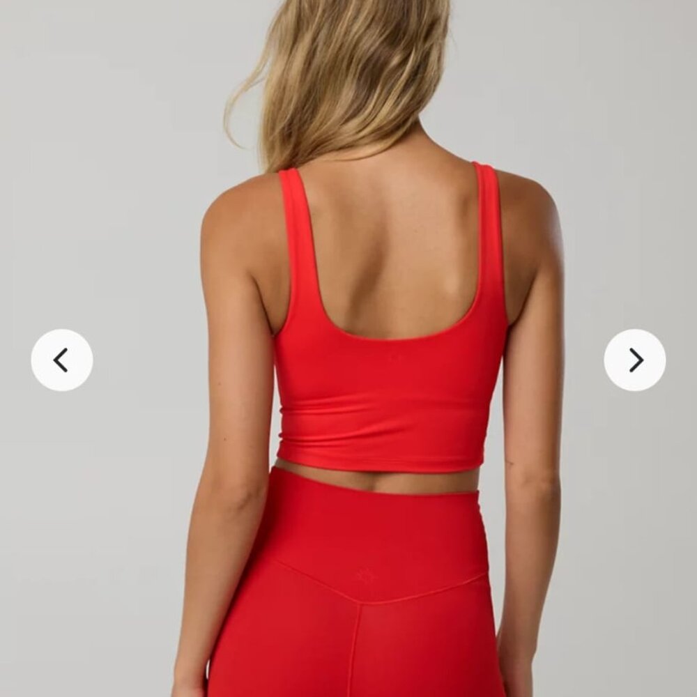 Aerie Real Me Offline Matching Set Red Size Mediu… - image 9